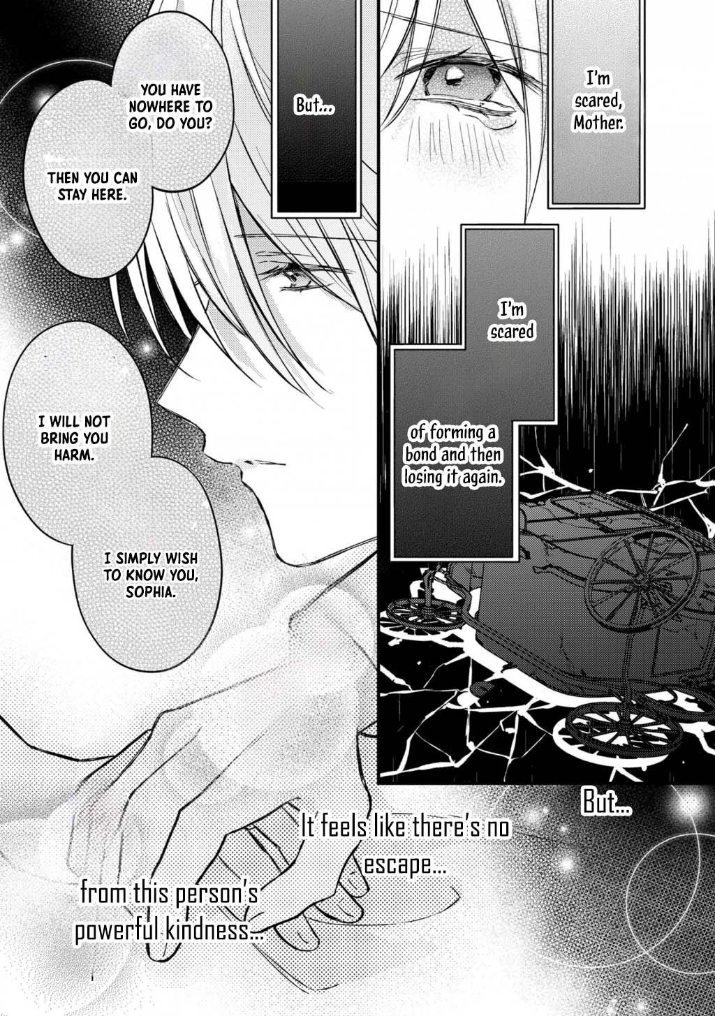 Suterare Danshaku Reijou wa Kuro Kishi-sama no Okiniiri Chapter 3 Page 11